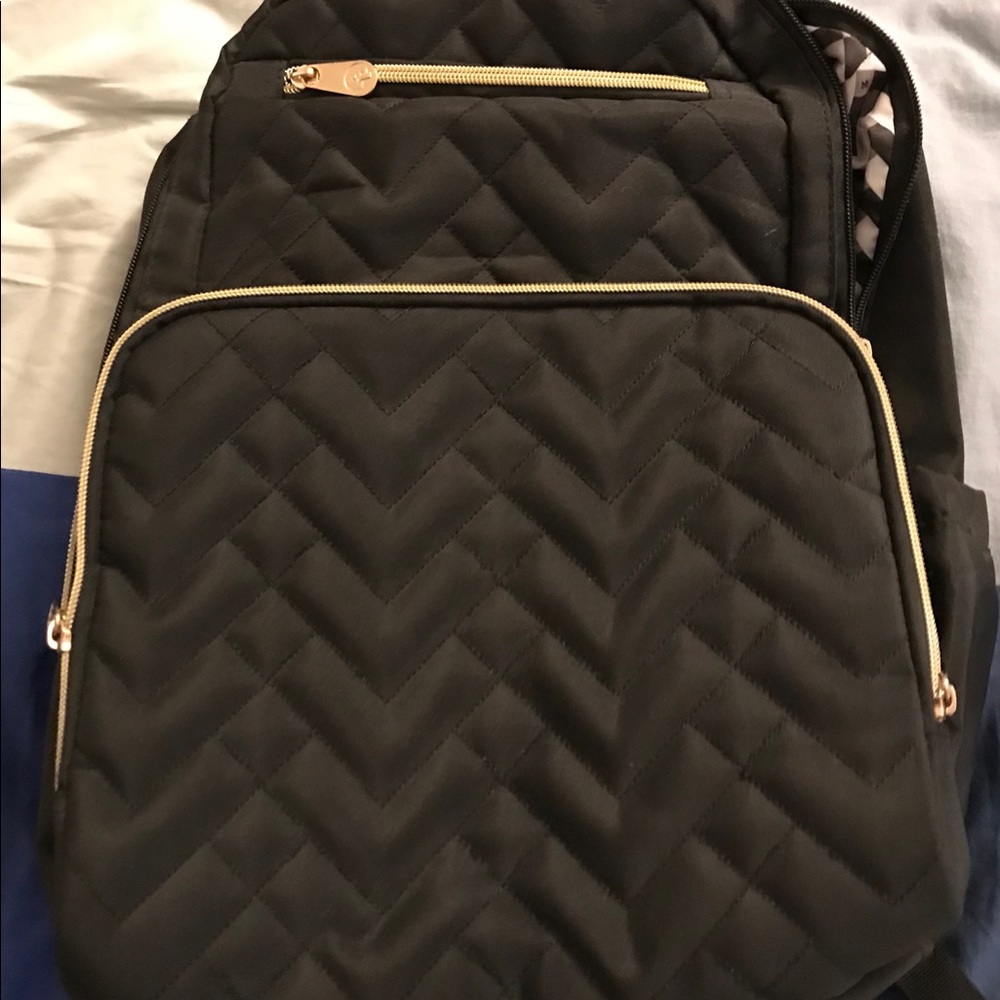 Fisher - Price Morgan Quilted Diaper Backpack